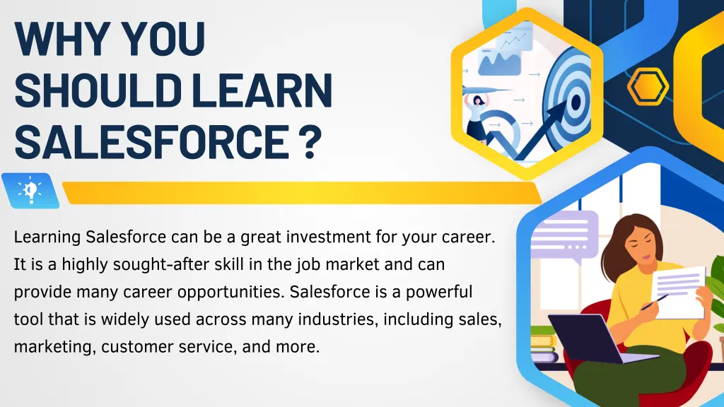 why you should learn salesforce