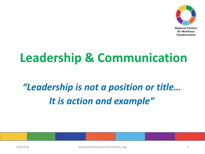 leadership communication