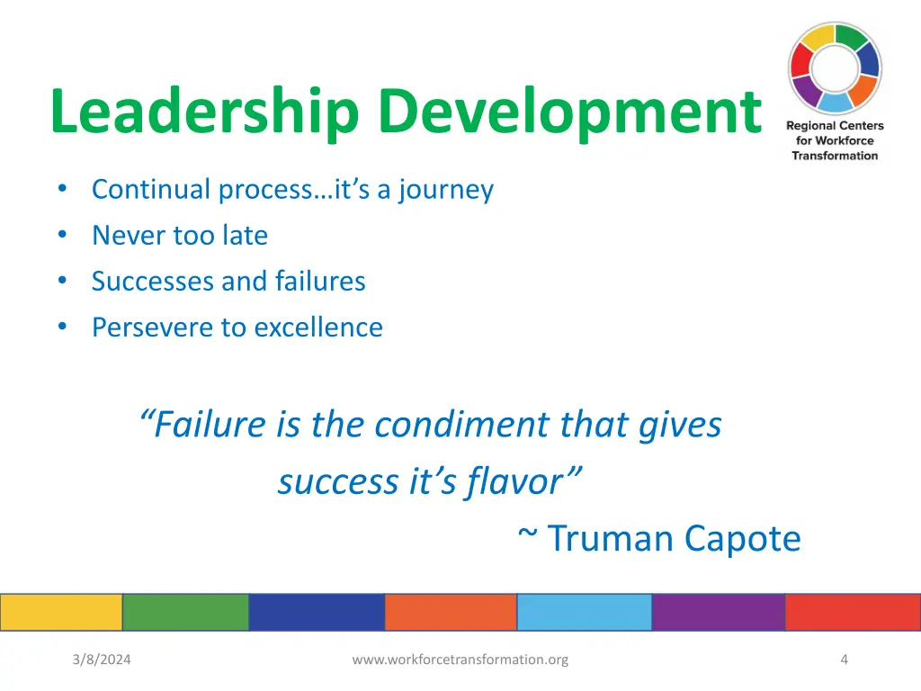 leadership development