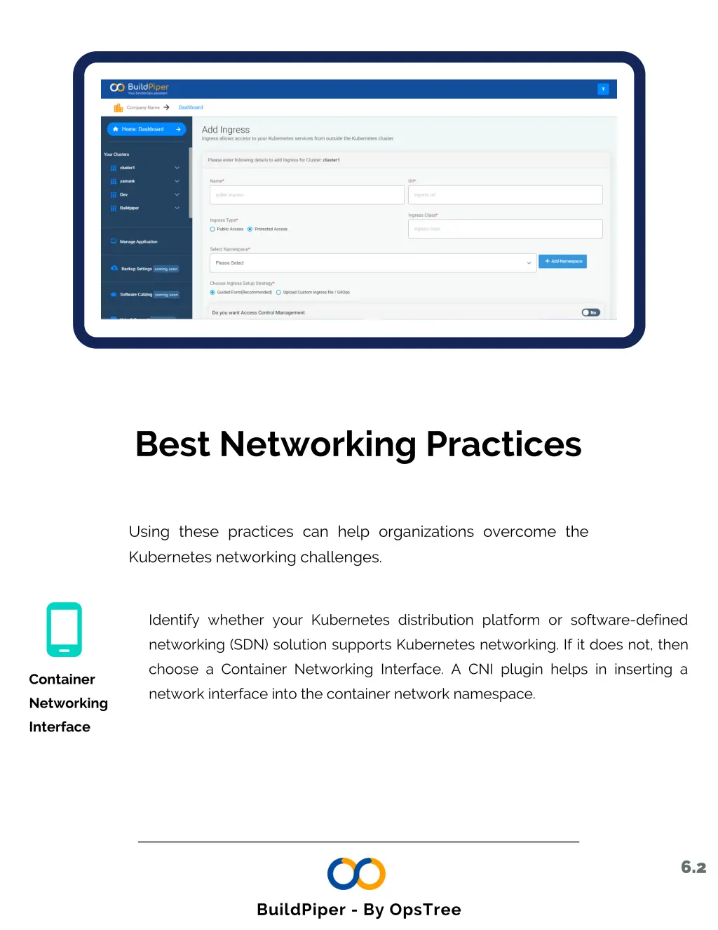 best networking practices