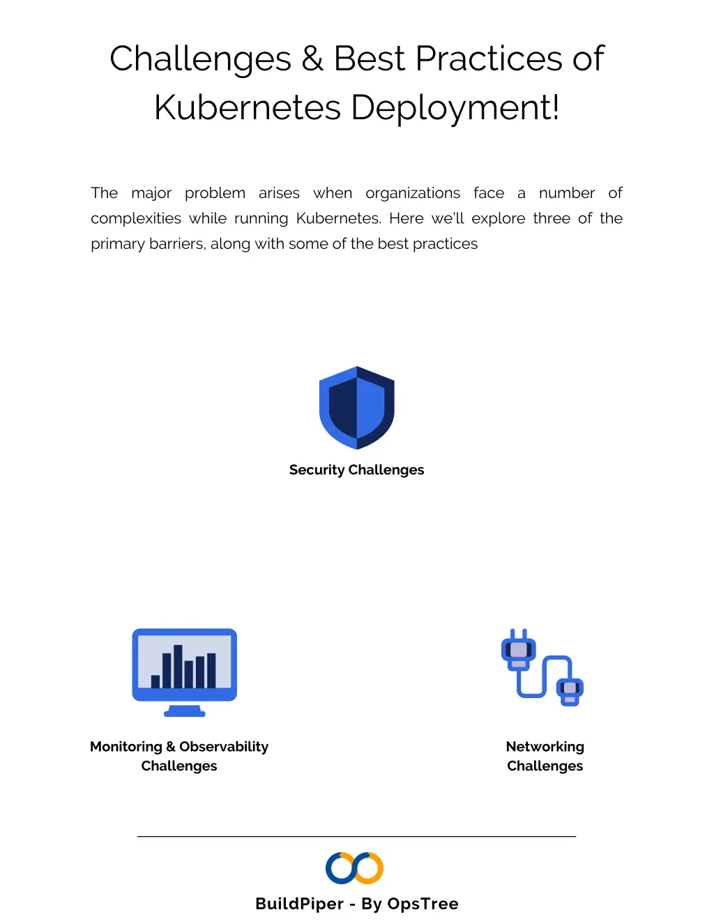 challenges best practices of kubernetes deployment 1