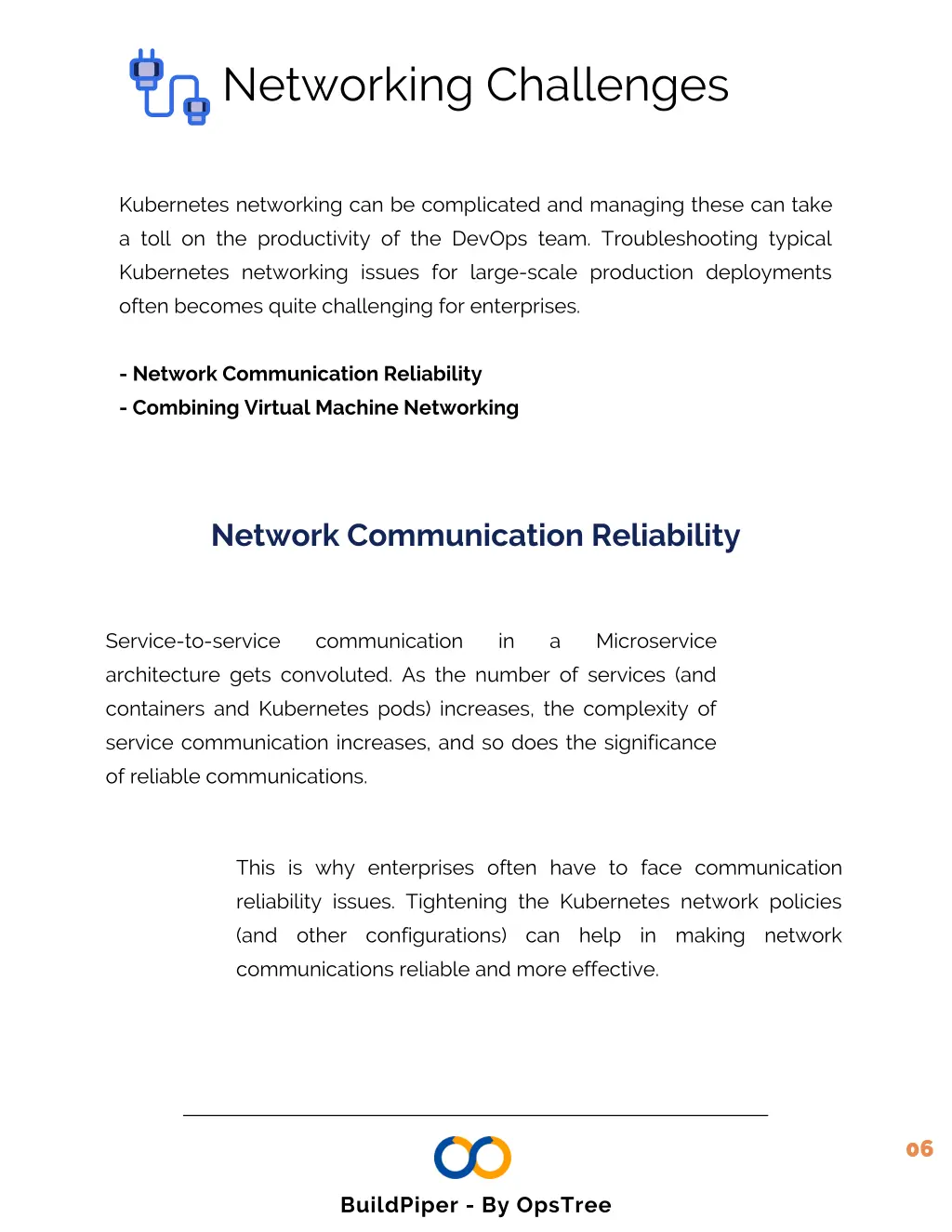 networking challenges