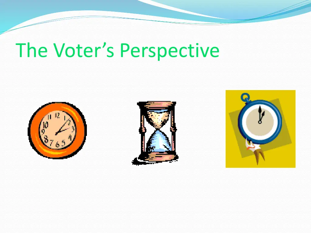 the voter s perspective 5