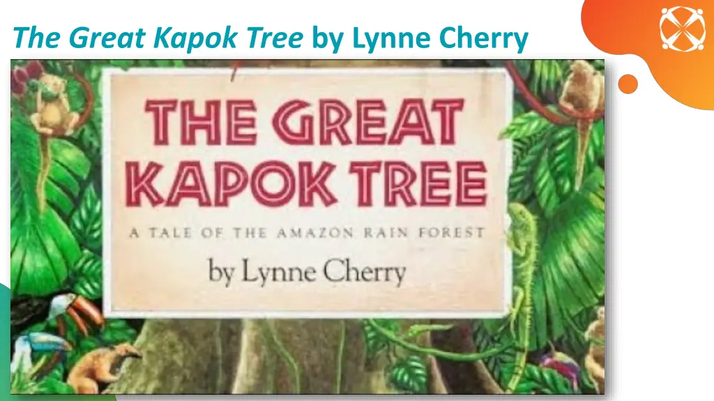 the great kapok tree by lynne cherry