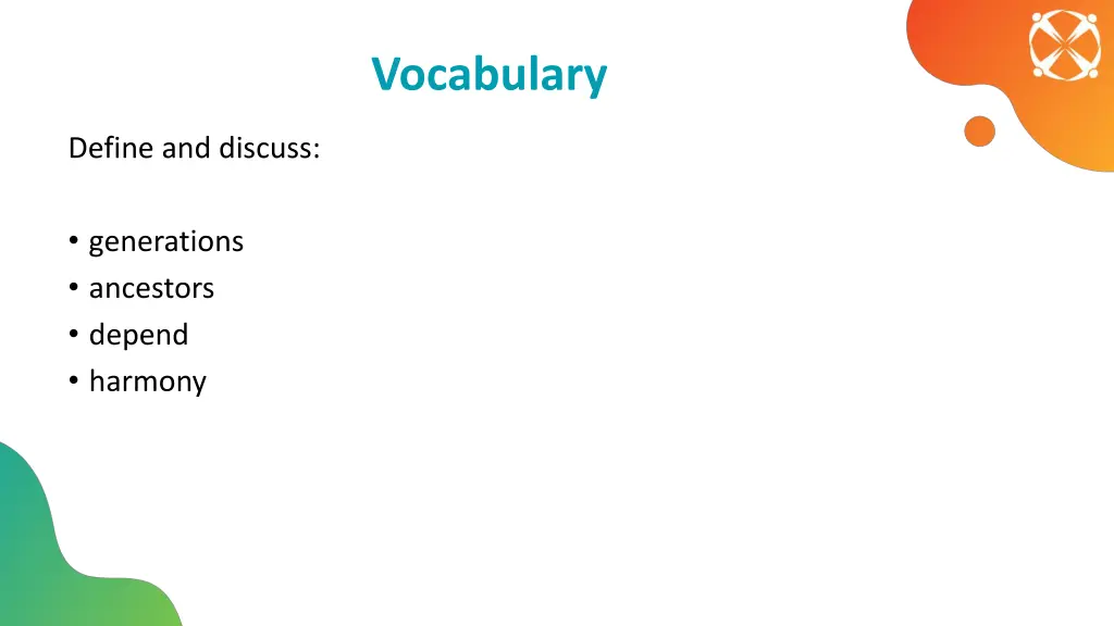 vocabulary