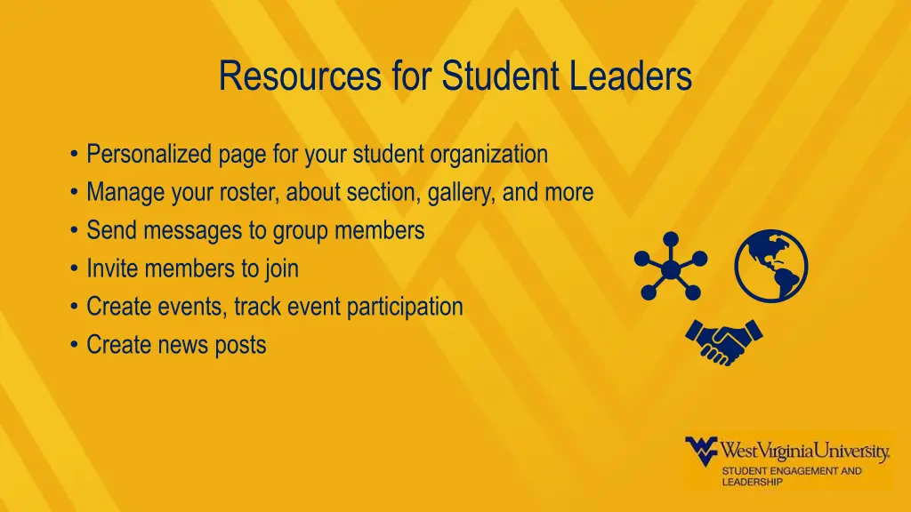 resources for student leaders