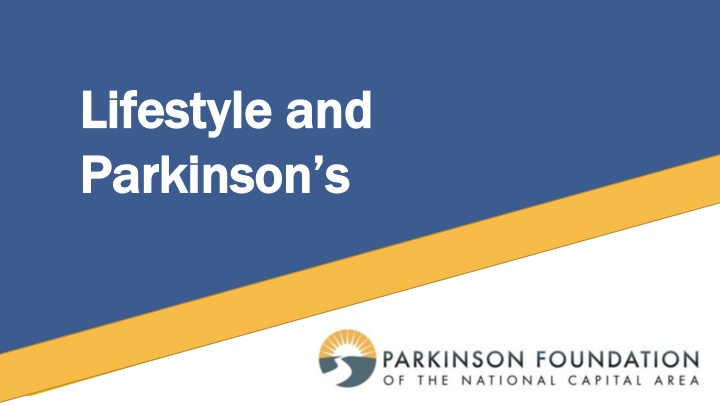 lifestyle and parkinson s parkinson s parkinson s