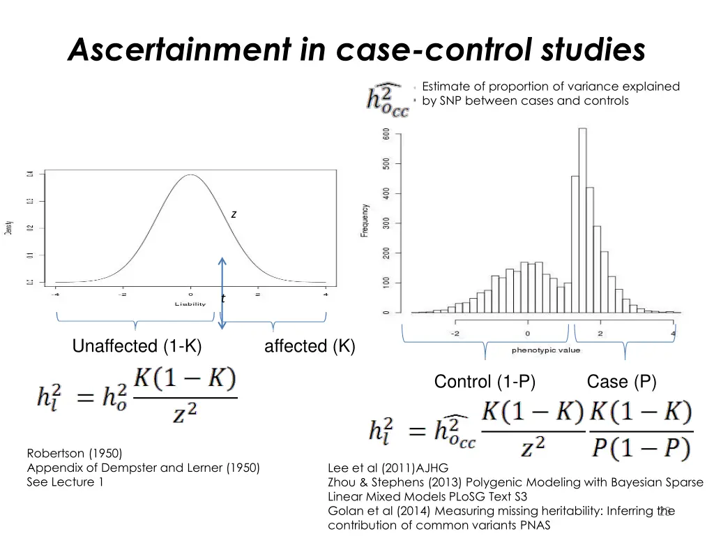 ascertainment in case control studies