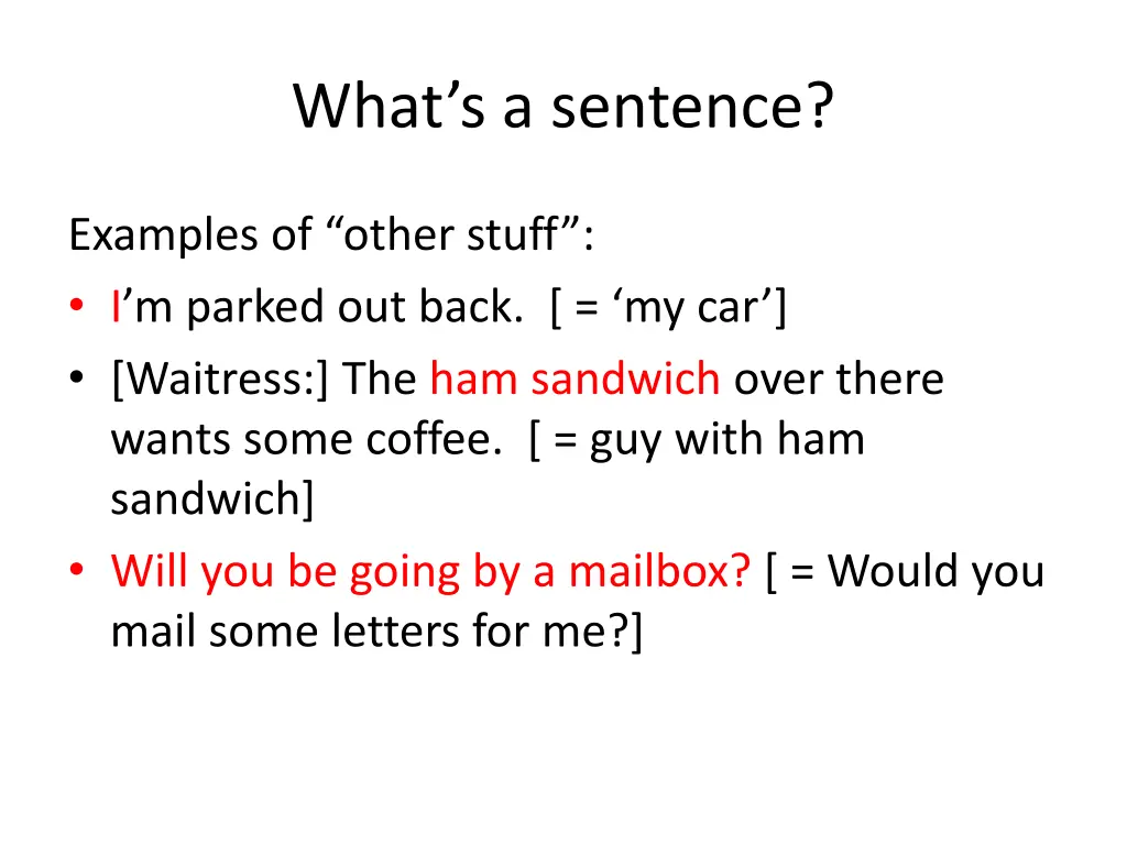 what s a sentence 2