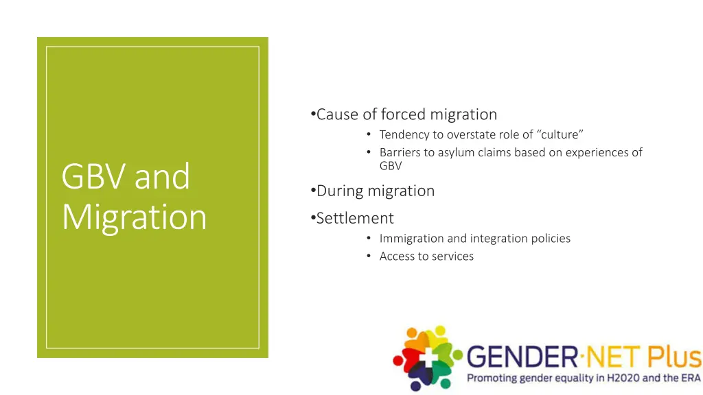 cause of forced migration tendency to overstate