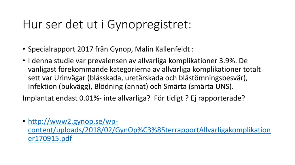 hur ser det ut i gynopregistret