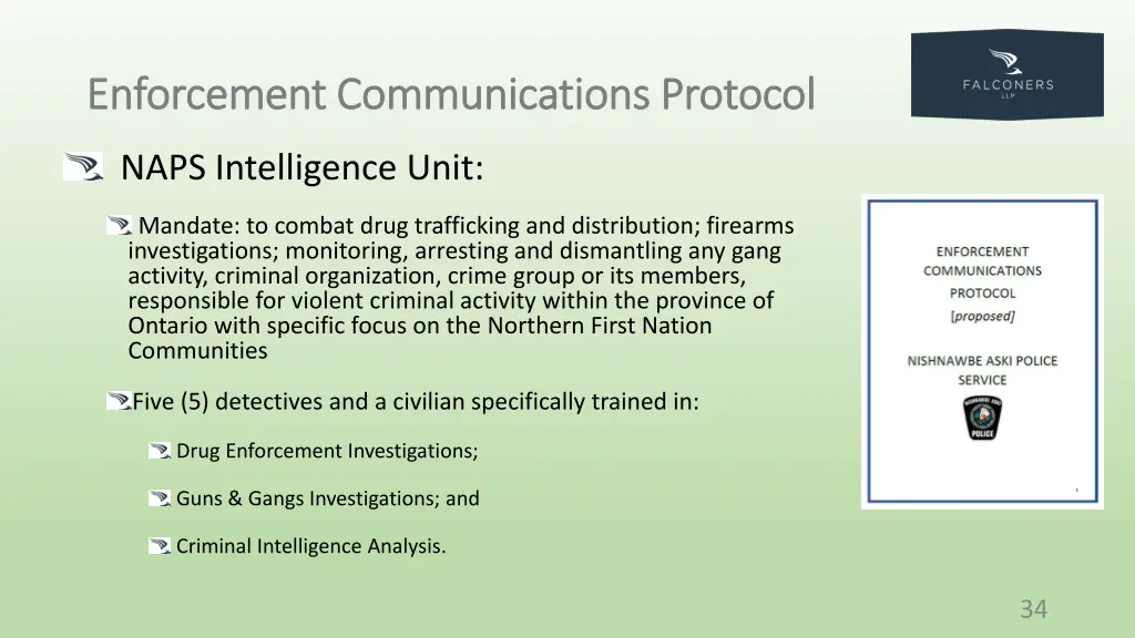 enforcement communications protocol enforcement 3