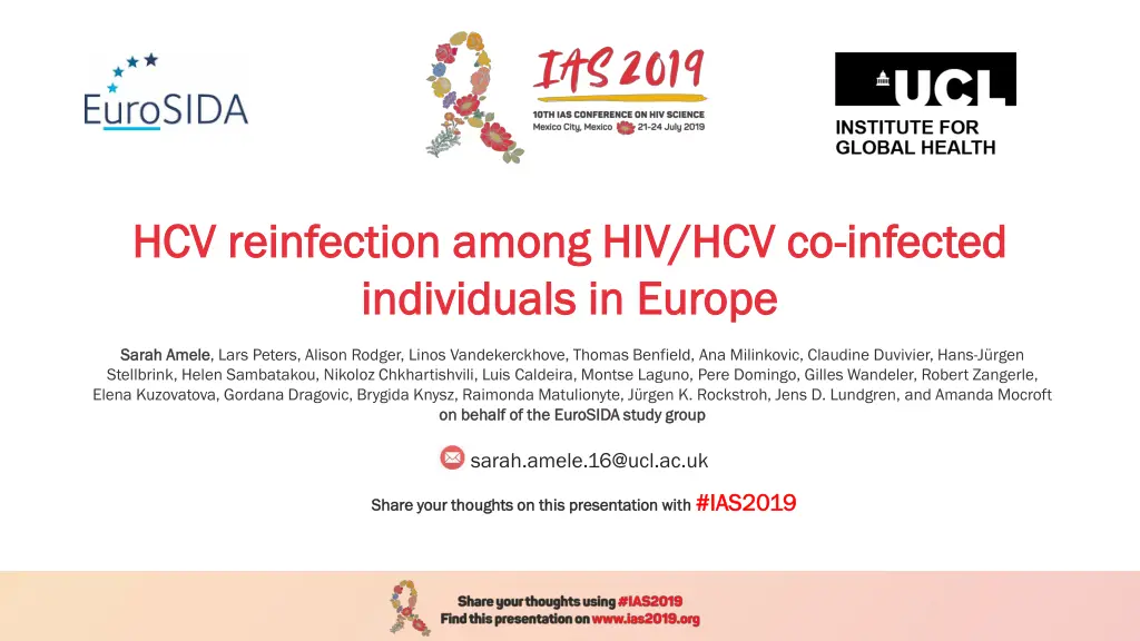 hcv reinfection among hiv hcv co hcv reinfection