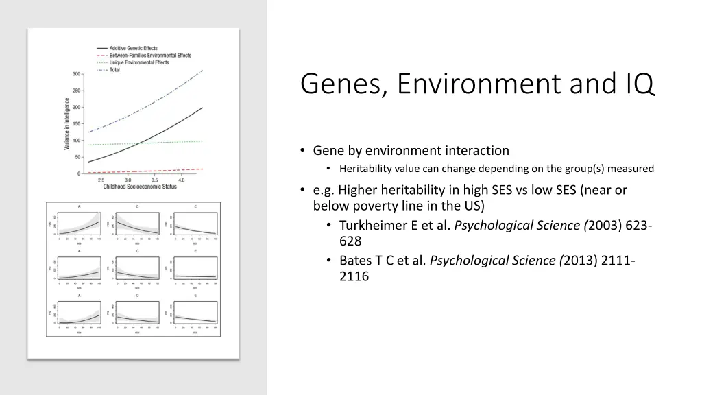 genes environment and iq 1