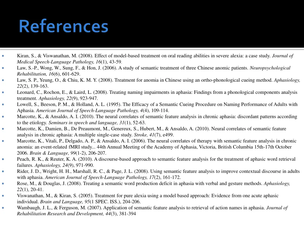 kiran s viswanathan m 2008 effect of model based