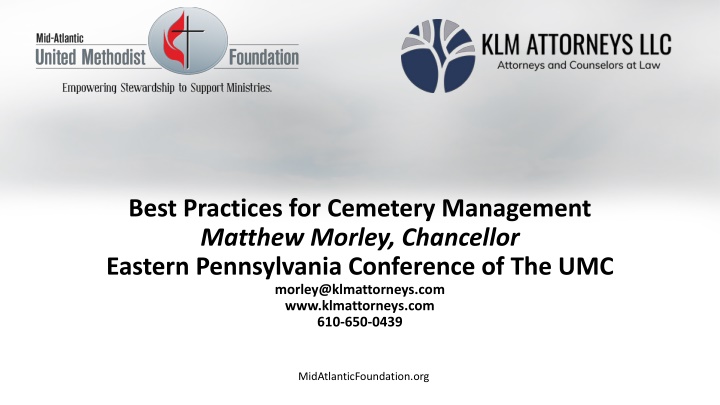 best practices for cemetery management matthew