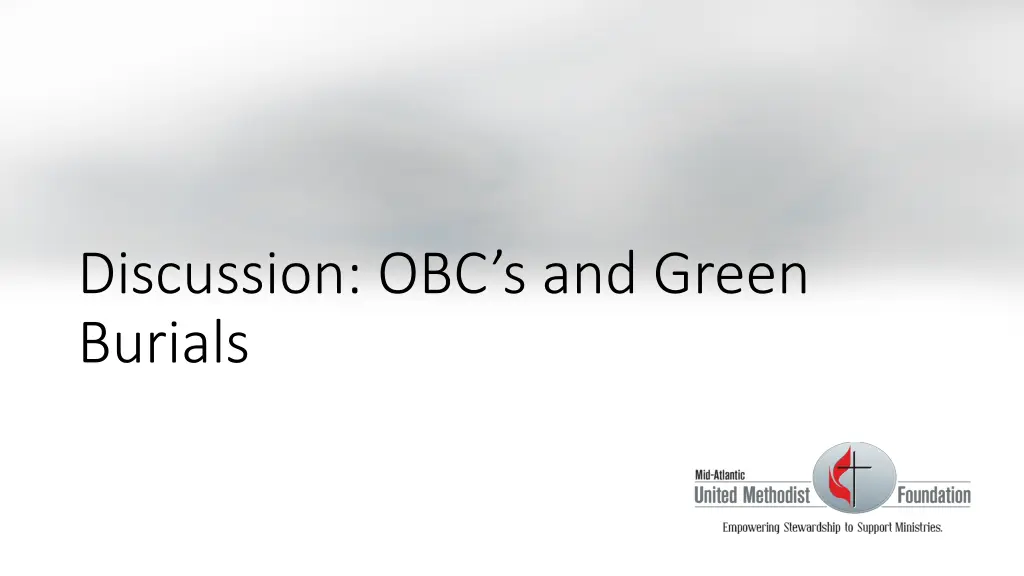 discussion obc s and green burials