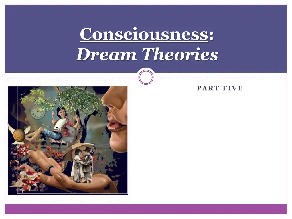 consciousness dream theories