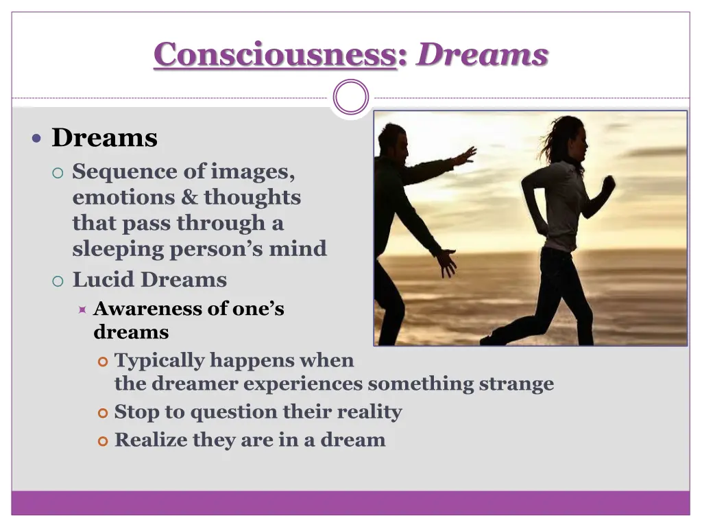 consciousness dreams 1