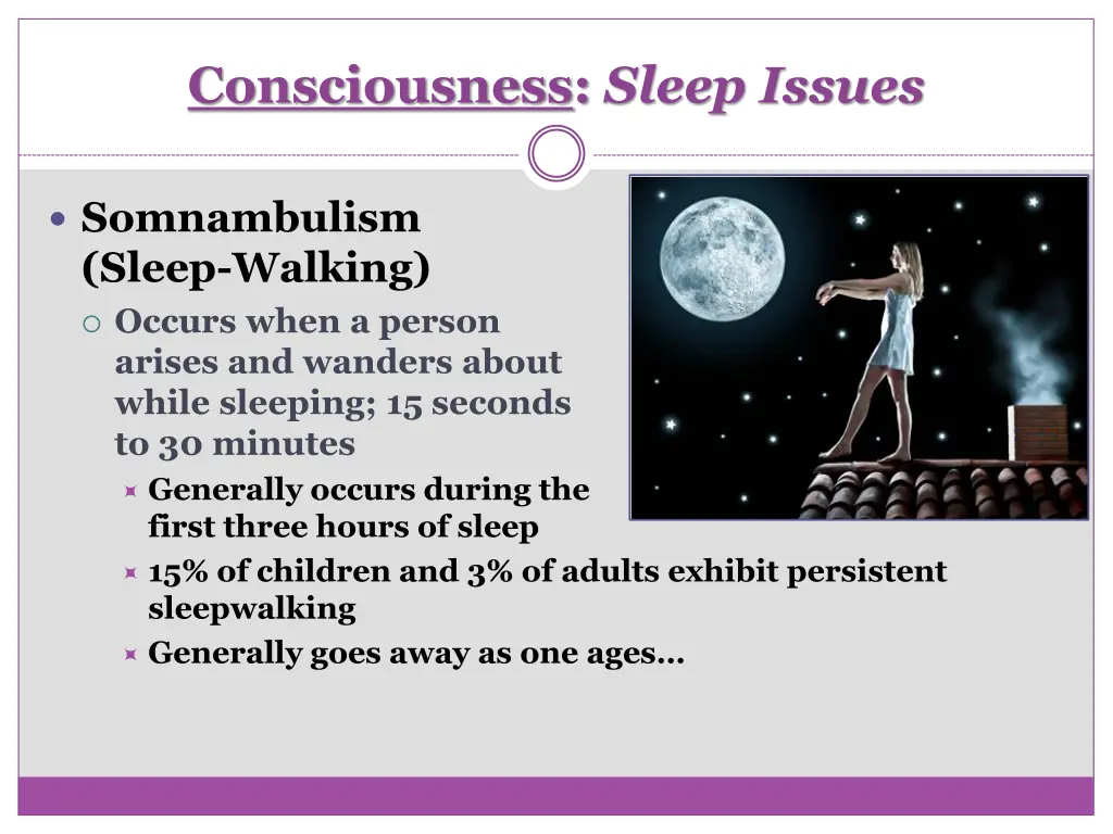 consciousness sleep issues 5