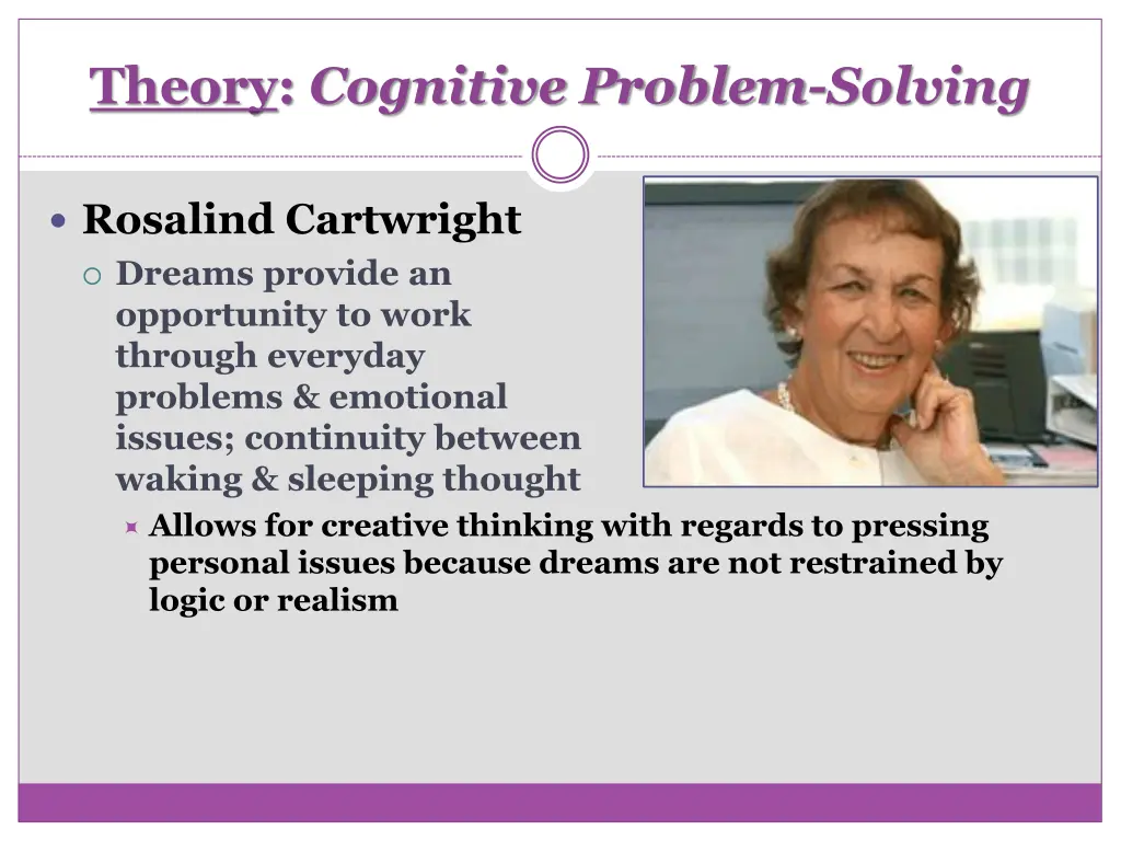 theory cognitive problem solving