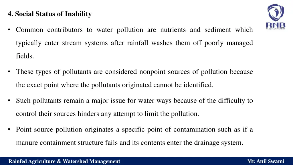 4 social status of inability