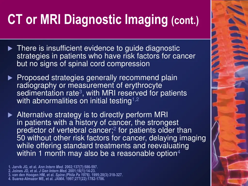 ct or mri diagnostic imaging cont