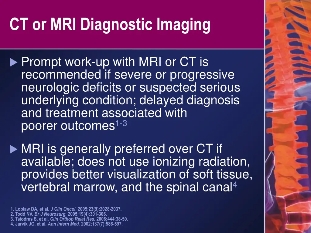 ct or mri diagnostic imaging