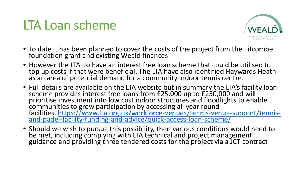 lta loan scheme lta loan scheme