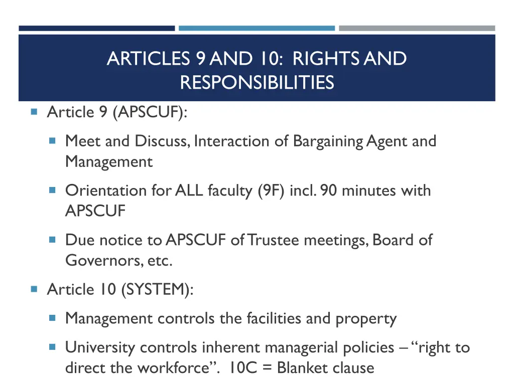 articles 9 and 10 rights and responsibilities