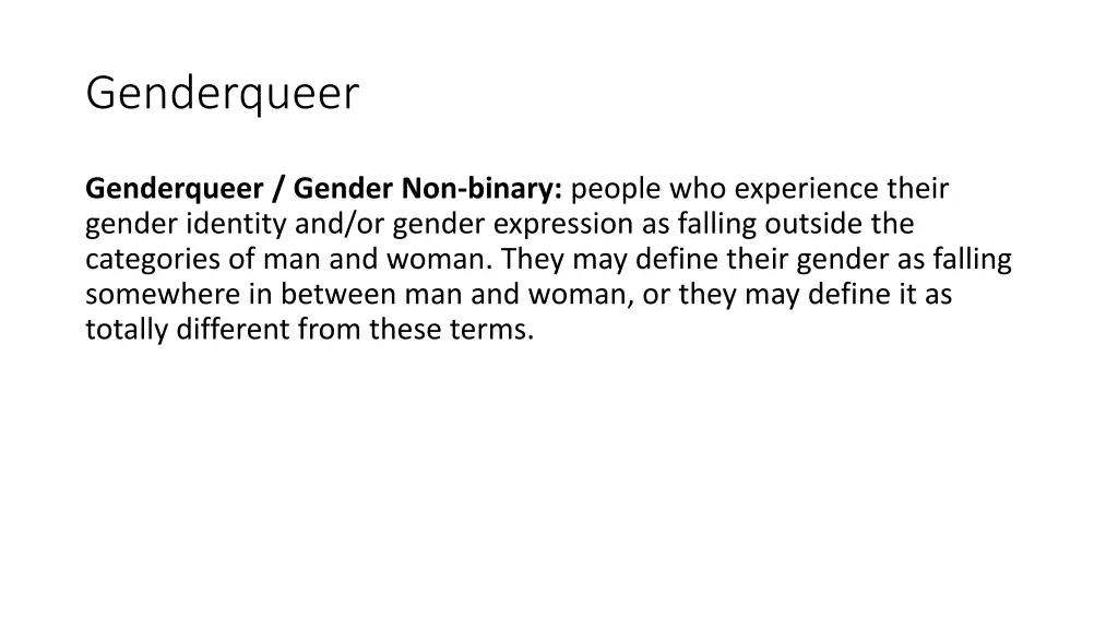 genderqueer