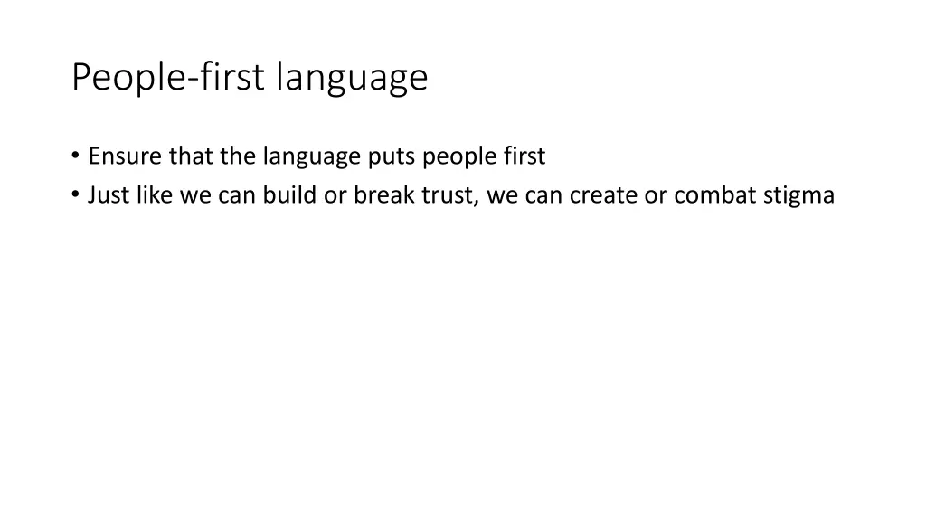 people first language