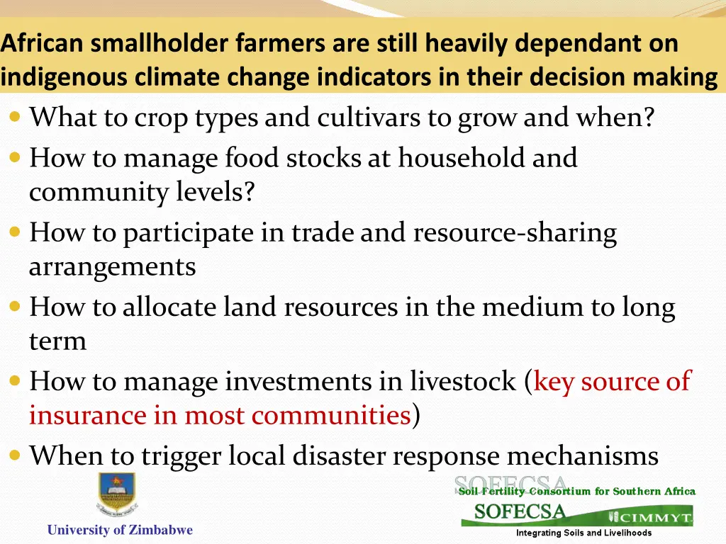 african smallholder farmers are still heavily