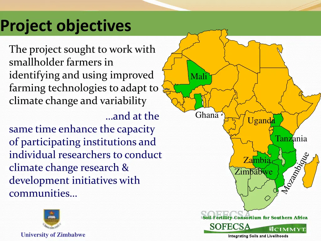 project objectives