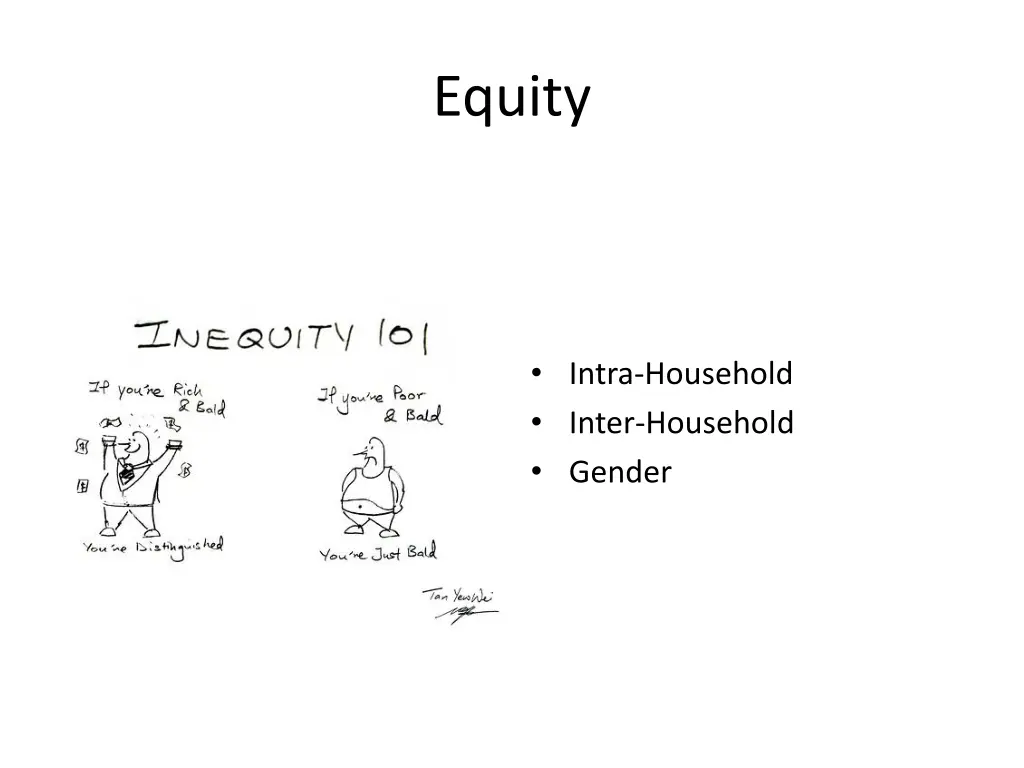 equity