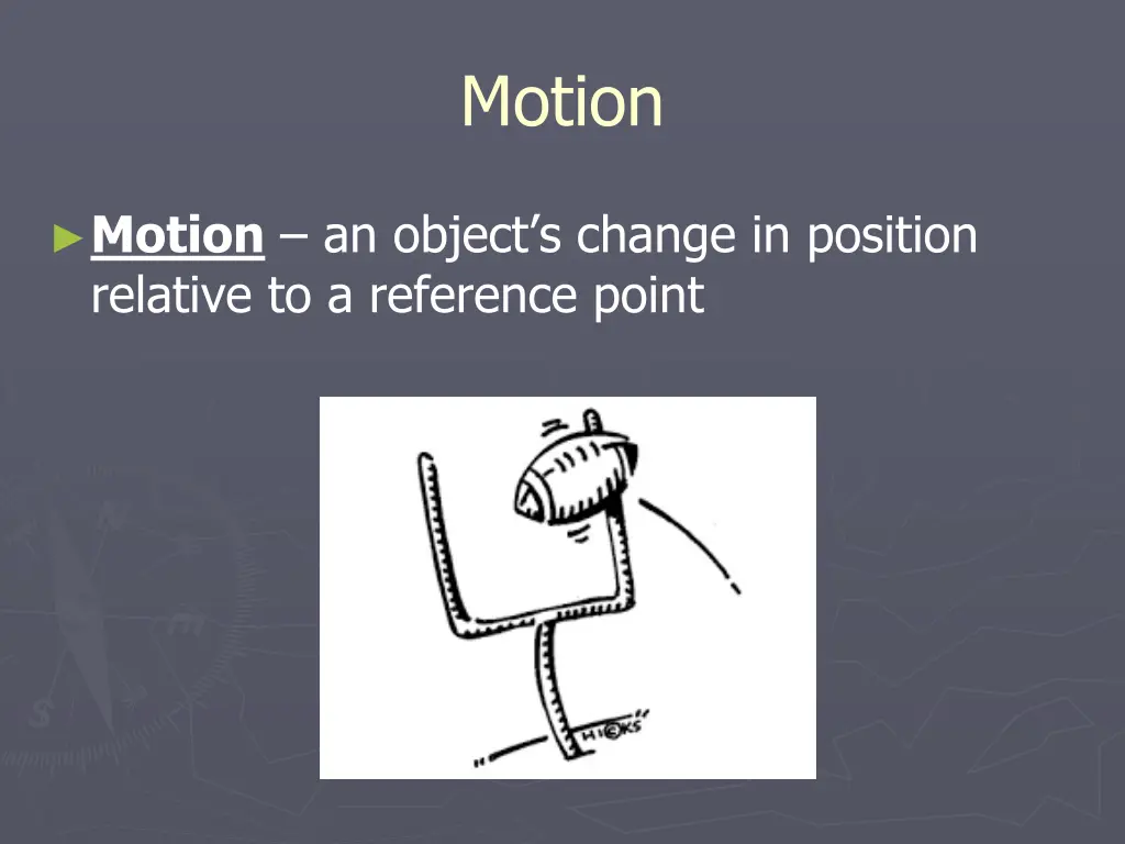 motion