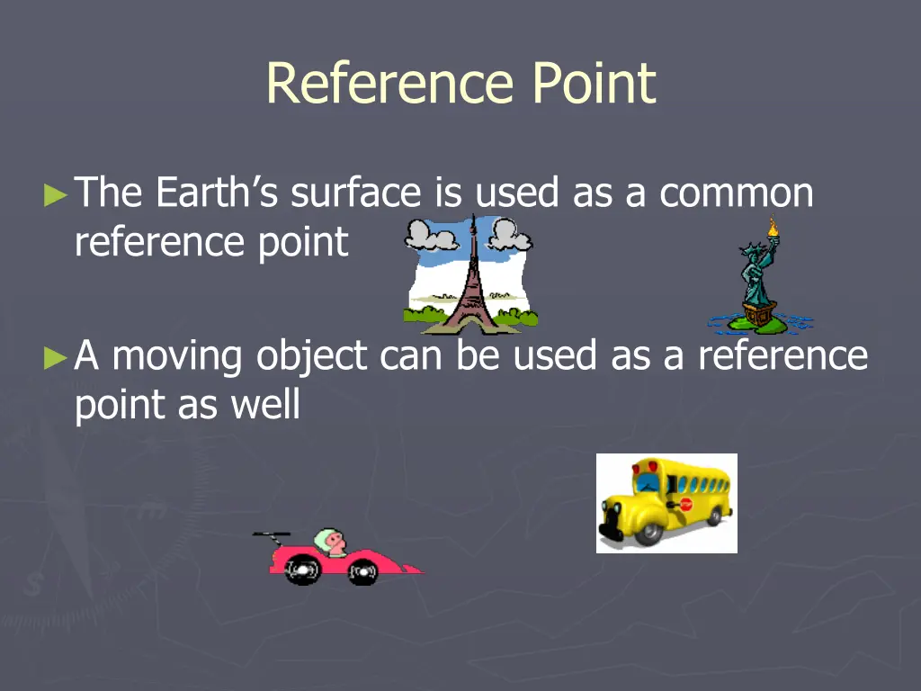 reference point