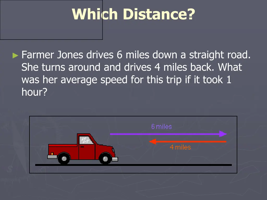 which distance