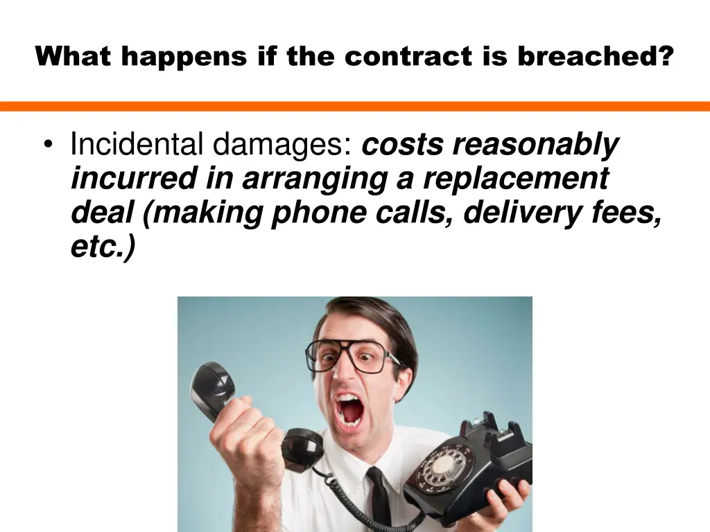 what happens if the contract is breached 2