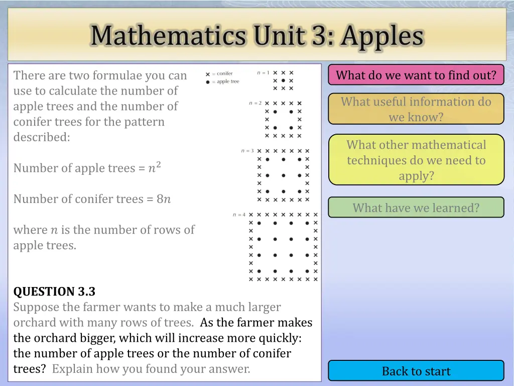 mathematics unit 3 apples 11