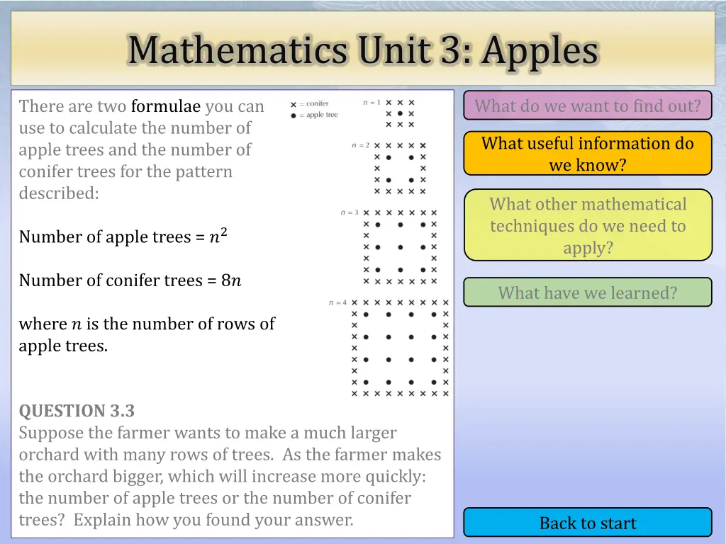 mathematics unit 3 apples 12