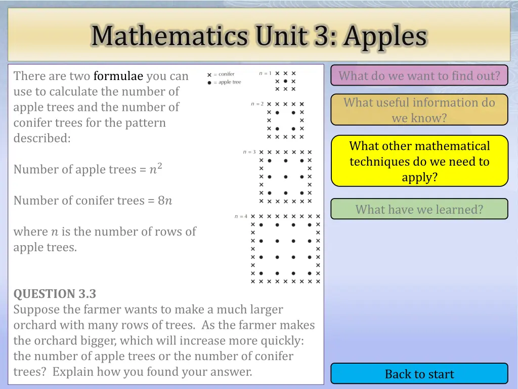 mathematics unit 3 apples 13