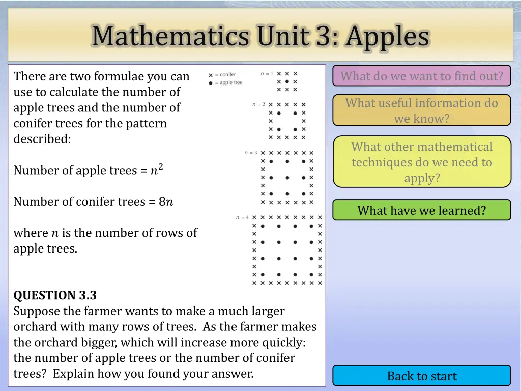 mathematics unit 3 apples 14