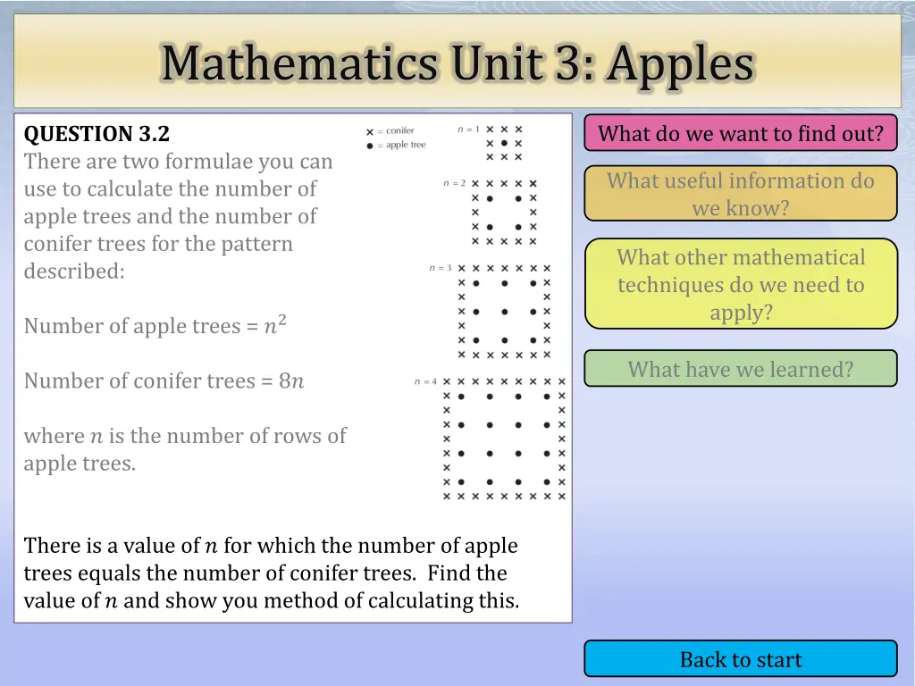 mathematics unit 3 apples 6