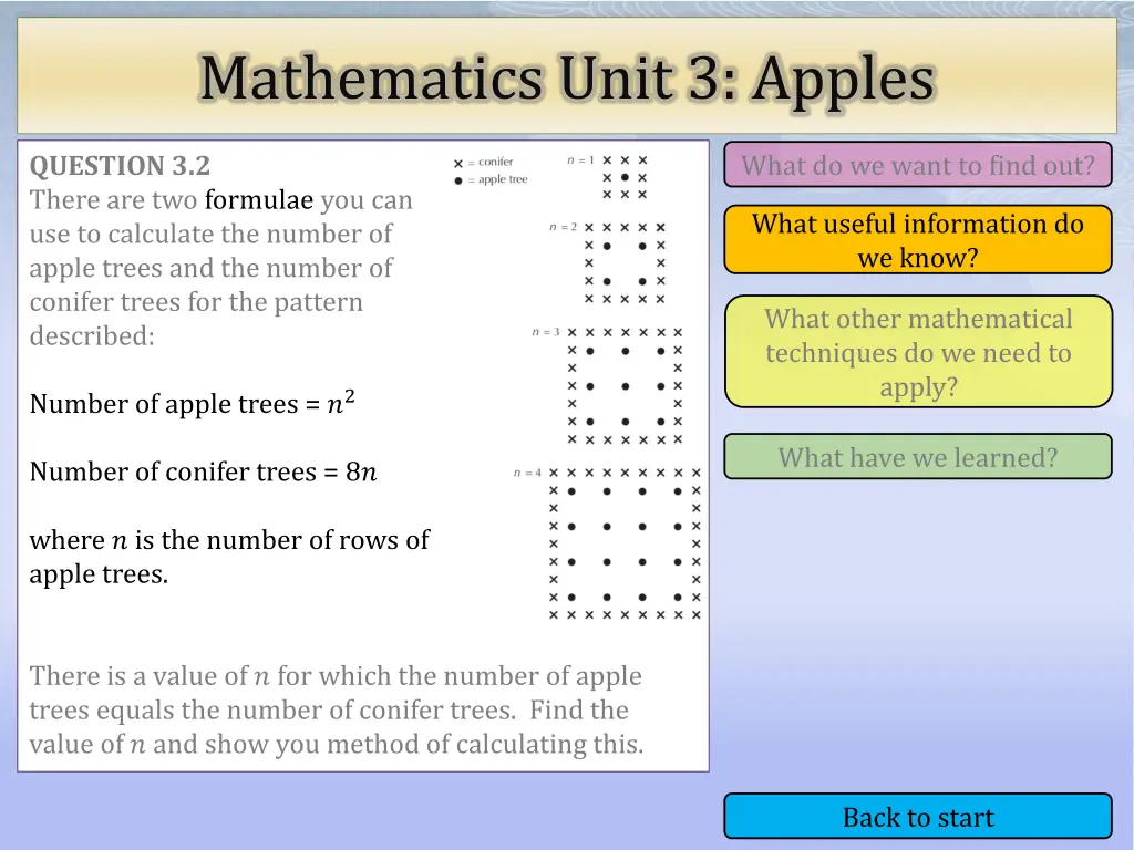 mathematics unit 3 apples 7