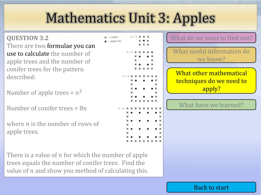 mathematics unit 3 apples 8