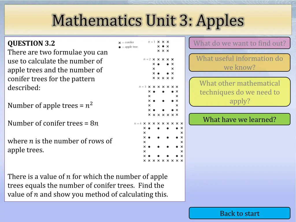 mathematics unit 3 apples 9