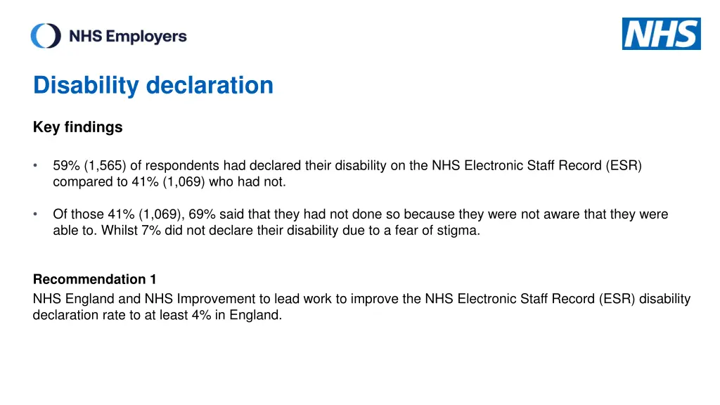 disability declaration