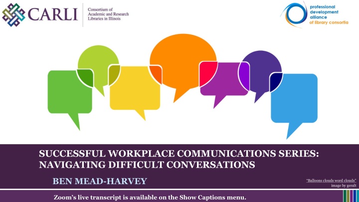 successful workplace communications series