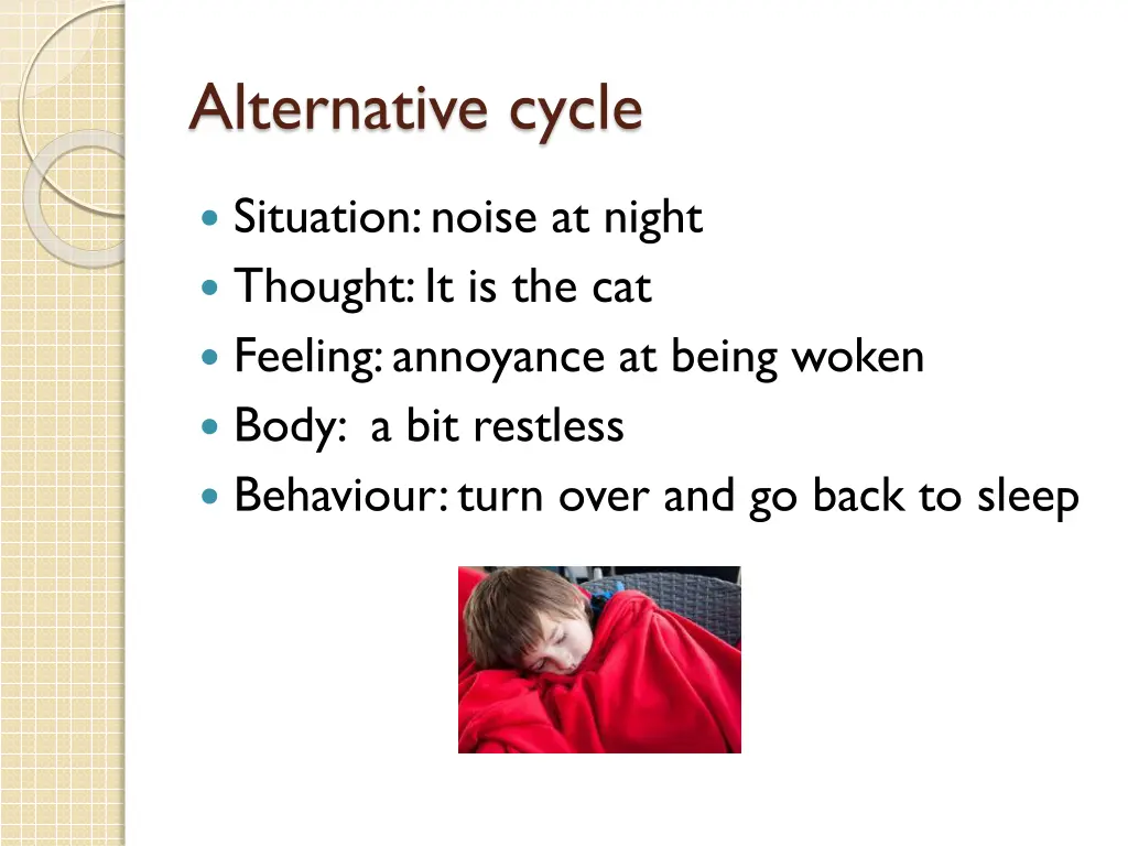 alternative cycle